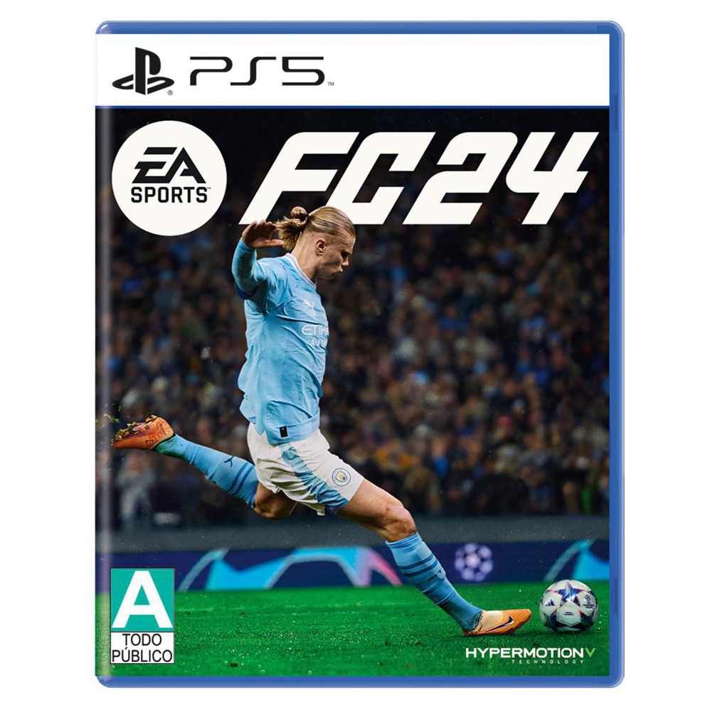 EA Sports FC 2024 PS5, Videojuegos