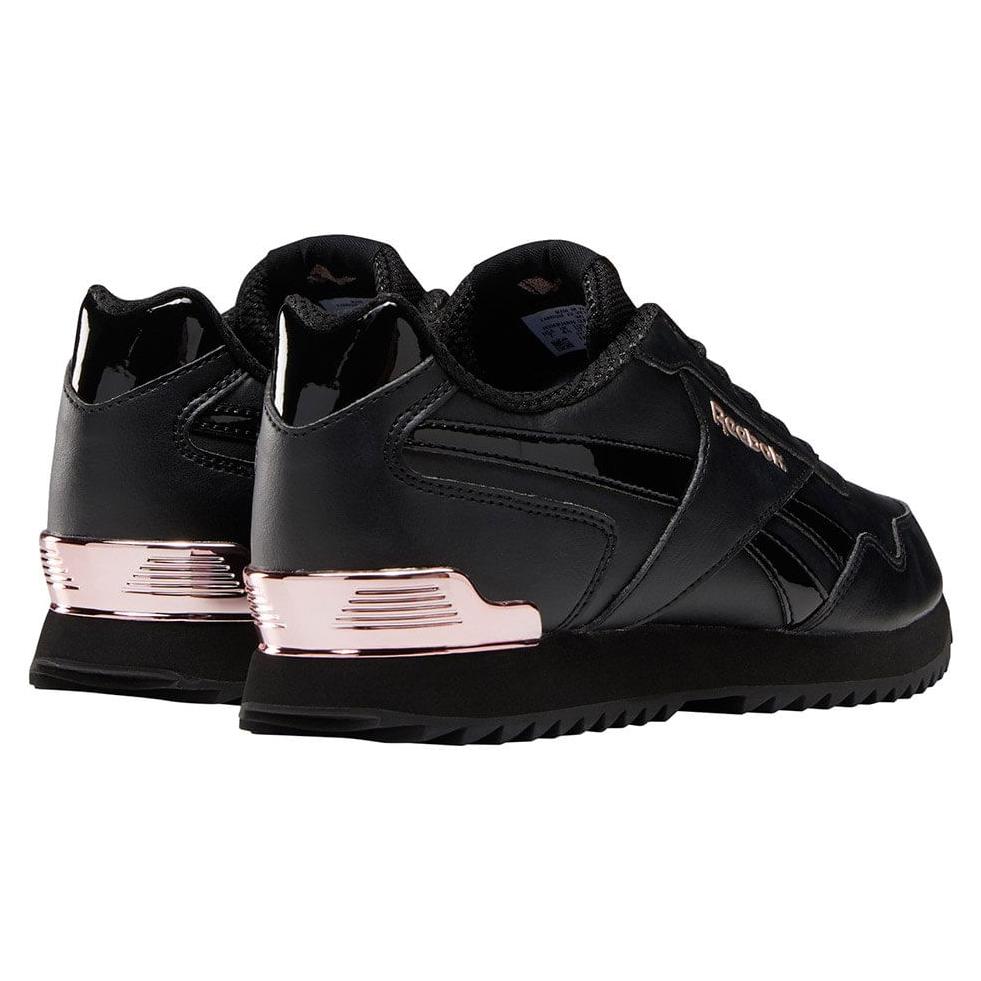 Tenis Reebok Para Dama Royal Glide Ripple Dv6704 Negro Rosa