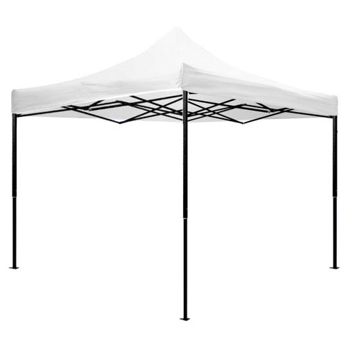 Carpa Toldo 3x3 Plegable Con Maletin Impermeable 600d Blanco