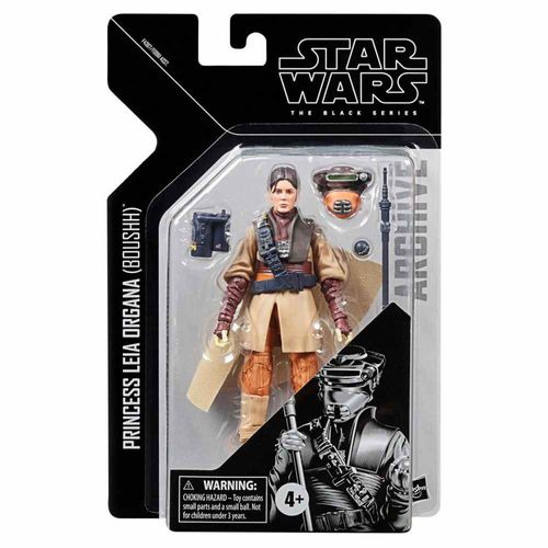 Star Wars The Black Series: Archive Grand - Princesa Leia Organa