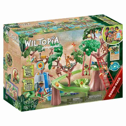 Playmobil Wiltopia: Parque Infantil Jungla Tropical 71142