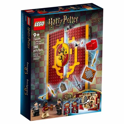 LEGO Harry Potter Estandarte de la Casa Gryffindor 76409