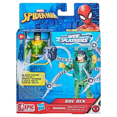 Marvel Epic Hero Series: Spiderman - Doc Ock 4 Pulgadas