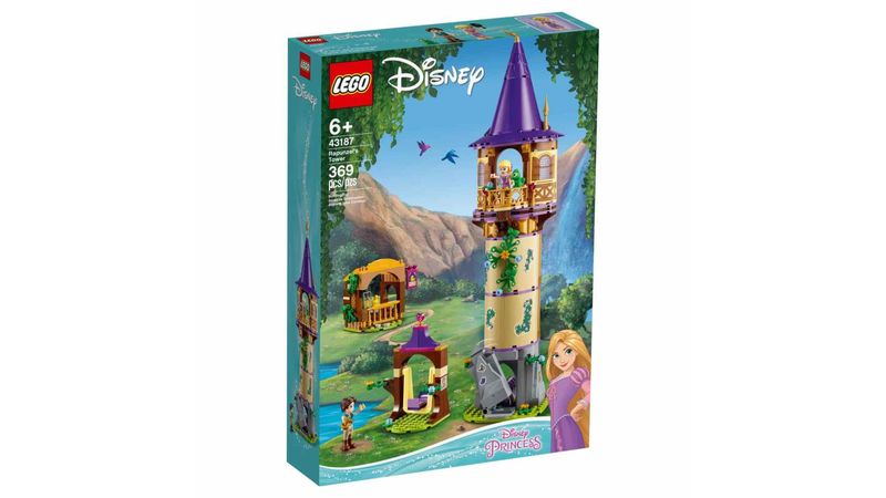 LEGO Disney Princess Torre de Rapunzel 43187