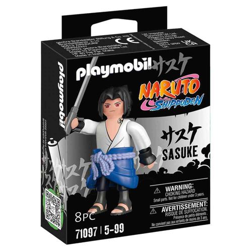 Playmobil Naruto Shippuden: Sasuke 71097