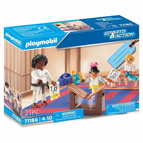 Playmobil Sports & Action: Entrenamiento de Karate 71186