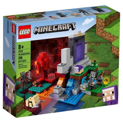 LEGO Minecraft El Portal en Ruinas 21172