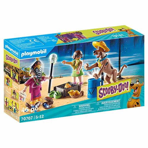 Playmobil Scooby Doo: Scooby Aventura con Brujo Doctor 70707