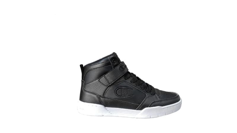 Tenis Champion Arena Power Hi Negro Blanco