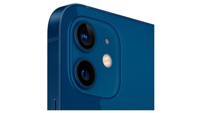 iPhone 12 A- Azul 128GB (Reacondicionado)