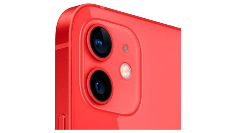 iPhone 12 Reacondicionado 128gb Rojo + Bastón Bluetooth