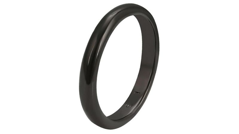Anillo de oro negro hombre hotsell