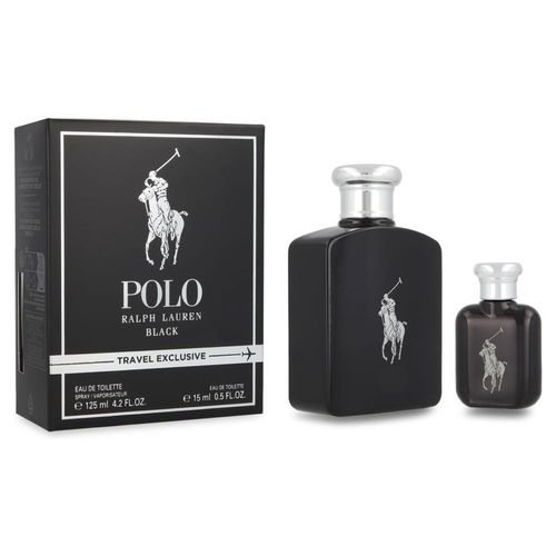 Set Polo Black 2Pzs - Caballero