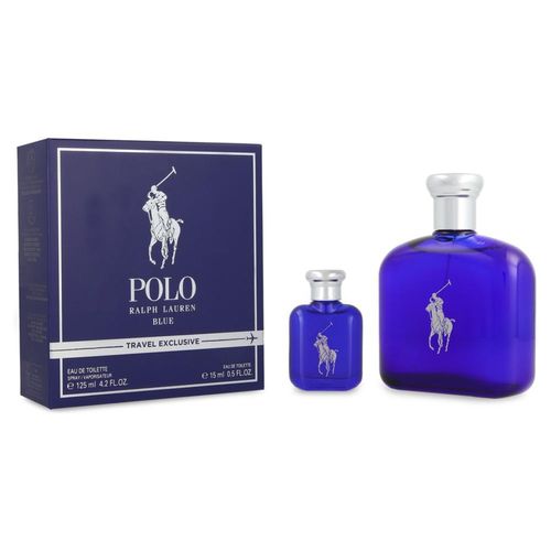 Set Polo Blue 2Pzs - Caballero