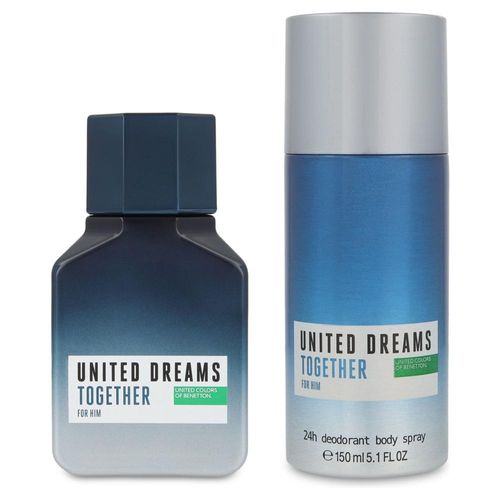 Set Benetton United Dreams Together For Him 2Pzs - Caballero