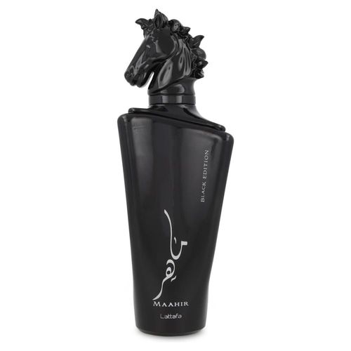 Lattafa Maahir Black Edition 100Ml Edp Spray - Caballero