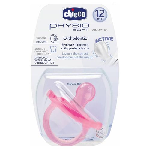 Chicco Physio Soft Chupete De Silicona, A Partir De 12 Meses