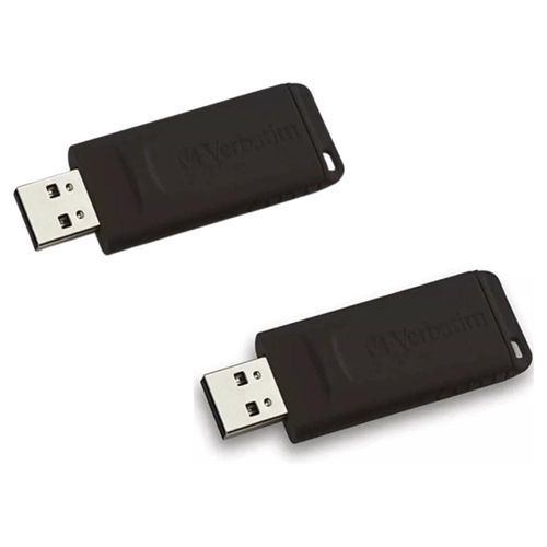 Verbatim 32GB USB 2.0 Slider 32GB PACK 2