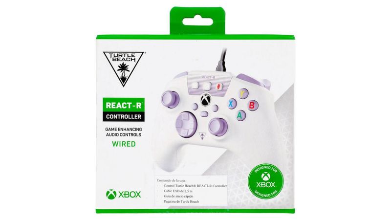 Mando Xbox One + Cable para PC Turtle Beach React-R 