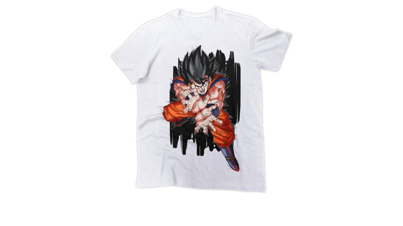 Playera best sale goku niño