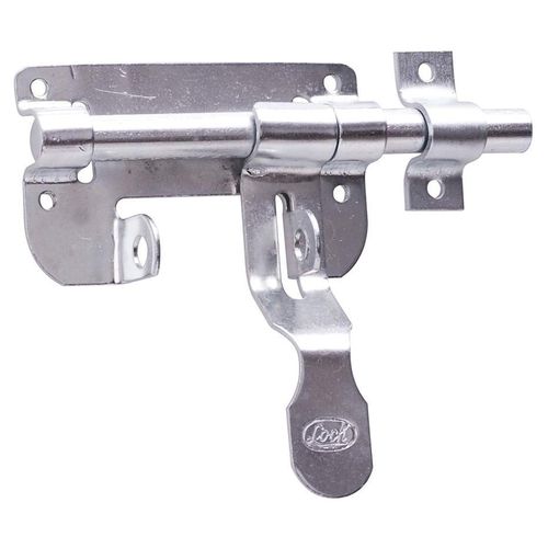 Pasador Tipo Mauser Seguridad Acero Carbon Plateado Lock