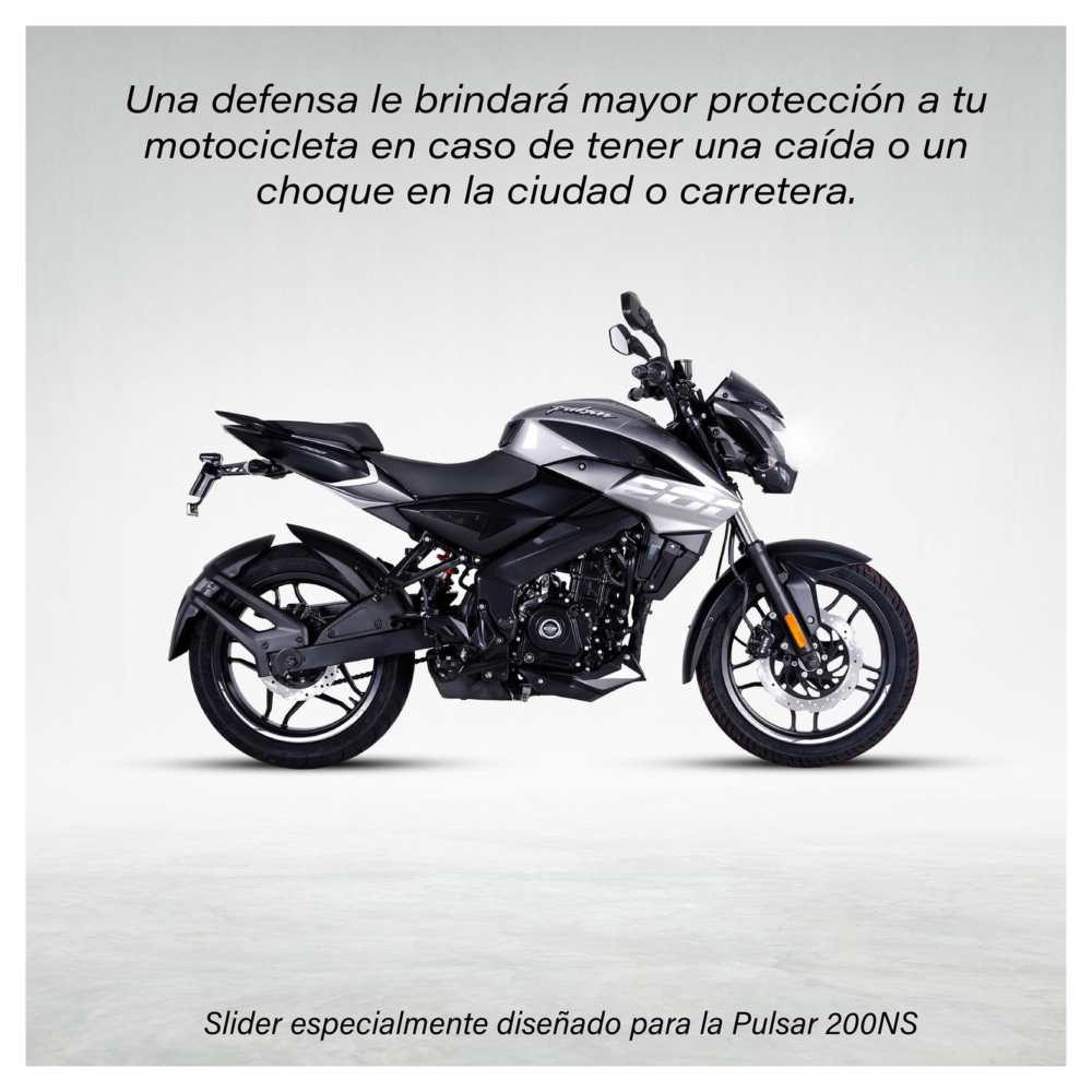 Slider para Moto Mach Bajaj Pulsar 200 NS: Protección y Estilo