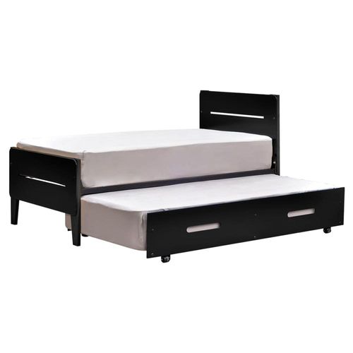 Cama Doble Individual Juno Café