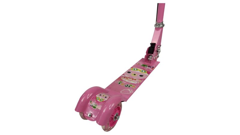 Patin del diablo discount rosa