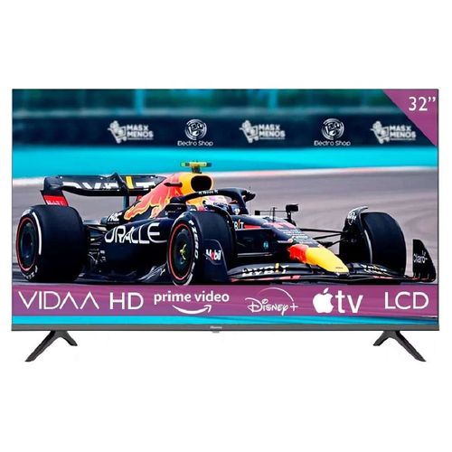 Pantalla Hisense 32 Pulgadas HD Smart TV LED 32H5G