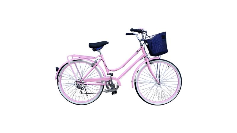Bicicleta Para Mujer Urbana MyBikeMx Rosa Champaña