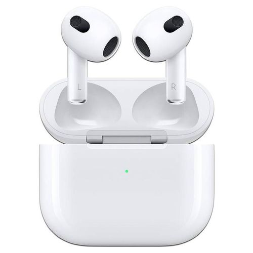 Audífonos Apple AirPods 3 con estuche de carga lightning, Bluetooth.