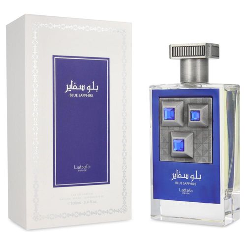 Lattafa Blue Sapphire 100Ml Edp Spray - Unisex