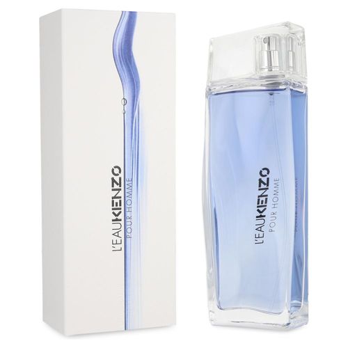 L'Eau Kenzo Pour Homme 100Ml Edt Spray - Caballero