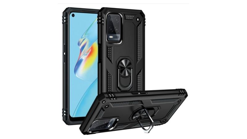 Funda Uso Rudo Anillo Para Samsung Galaxy A54