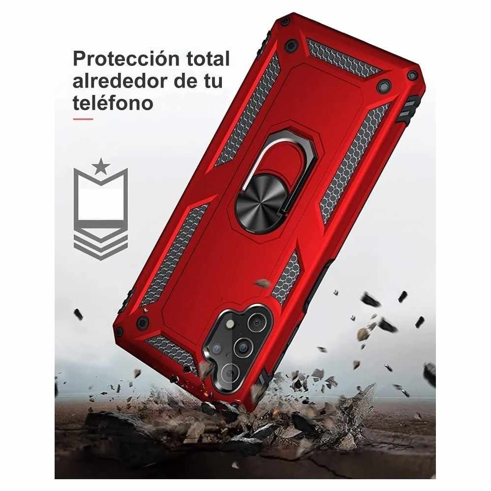 Uso rudo Funda para realme 11 pro plus + 2 micas + 2 lentes