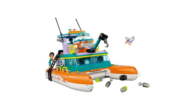 Lego friends cheap barco de rescate