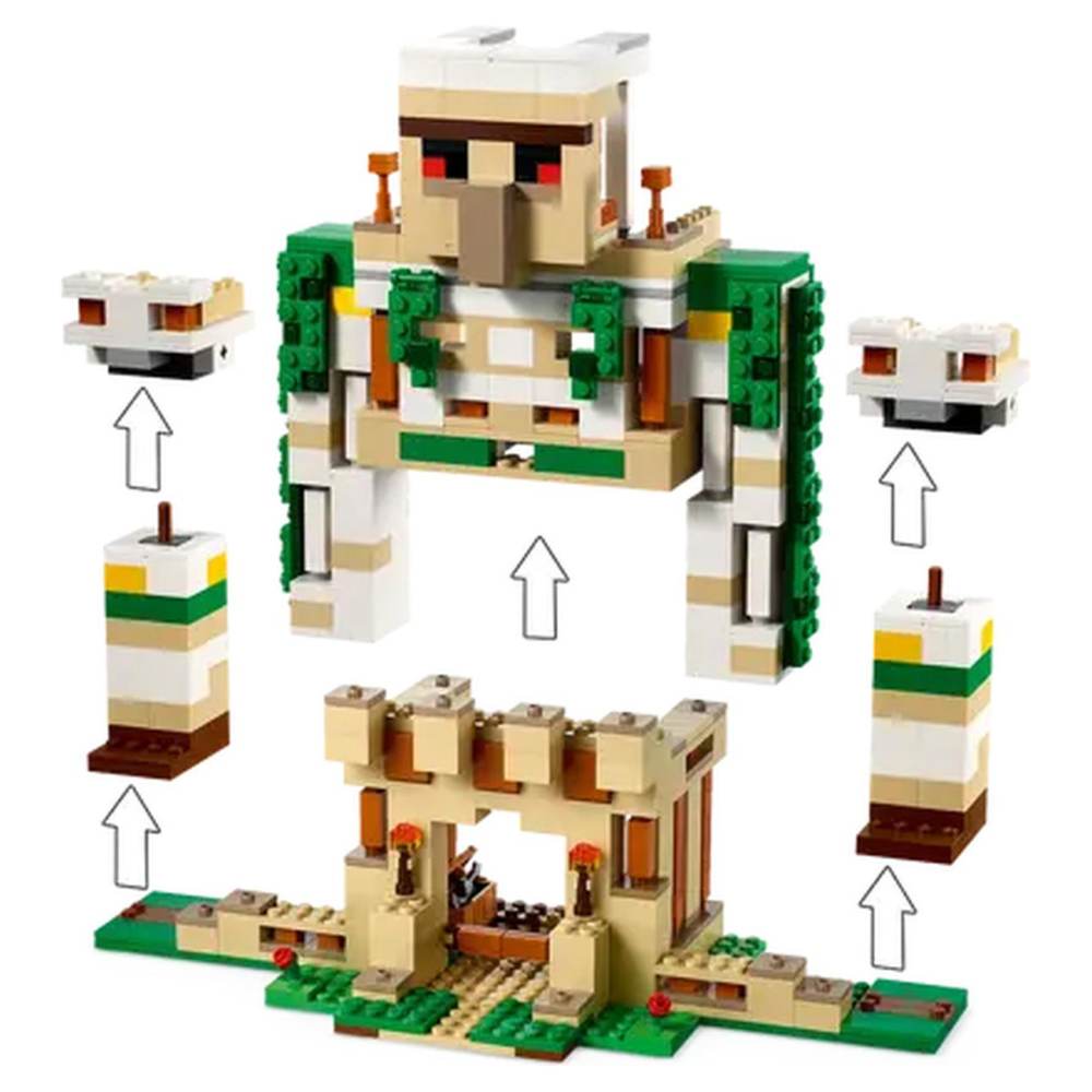 Golem 2025 lego minecraft