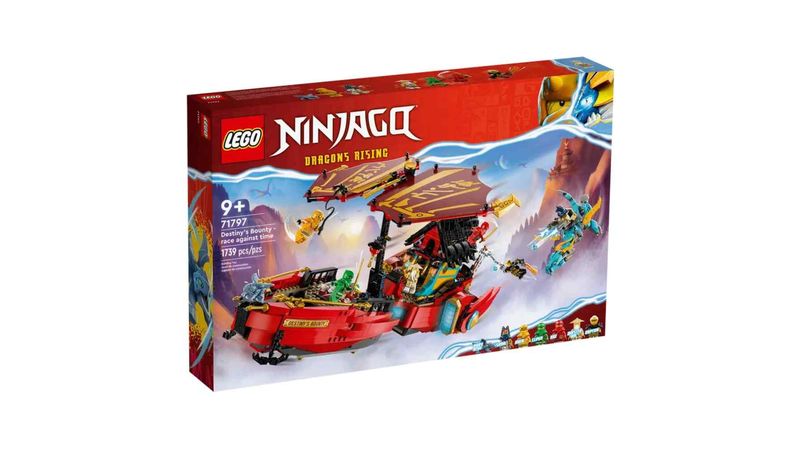 Juego de mesa ninjago hot sale