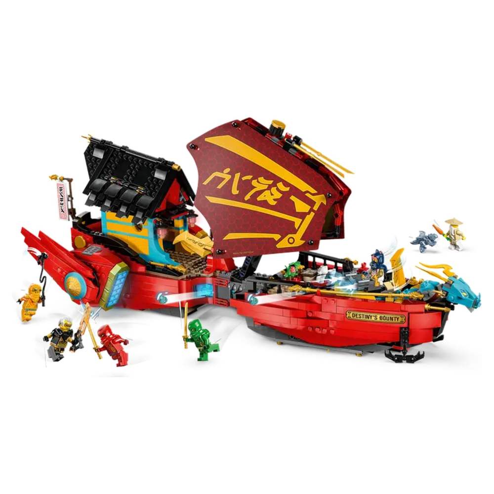 Barco de best sale asalto ninja lego