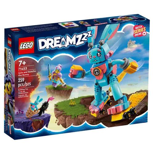 LEGO DREAMZZZ Izzie y el Conejo Bunchu 71453