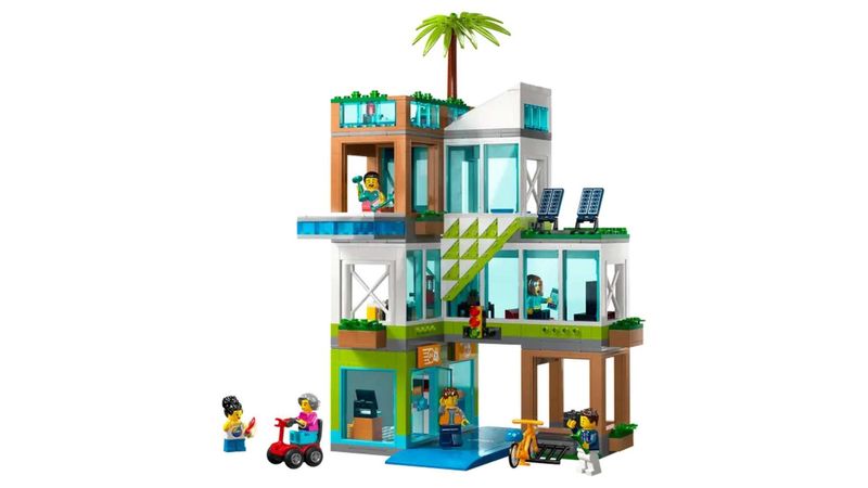 Lego store city edificios