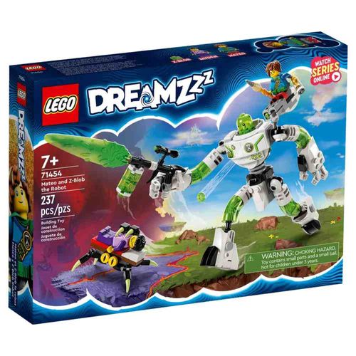 LEGO DREAMZZZ Mateo y Z Blob Robot 71454