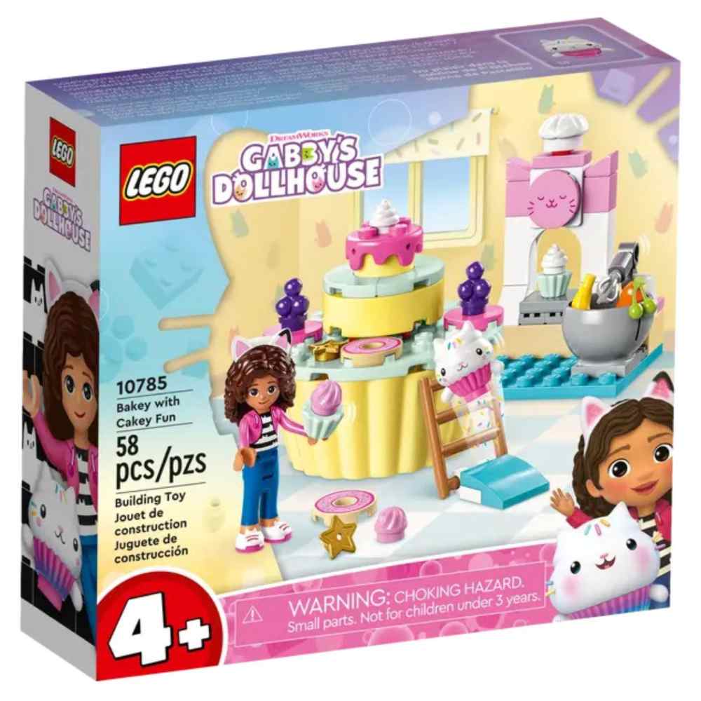 LEGO Gabbys Dollhouse Horno De Pastelito 10785