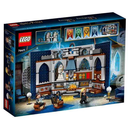 LEGO Harry Potter Estandarte de la Casa Ravenclaw 76411