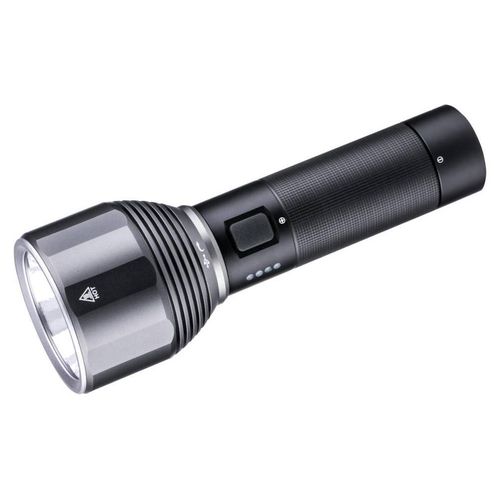 Linterna táctica NEXTORCH luz LED, cable USB, resistente salpicaduras