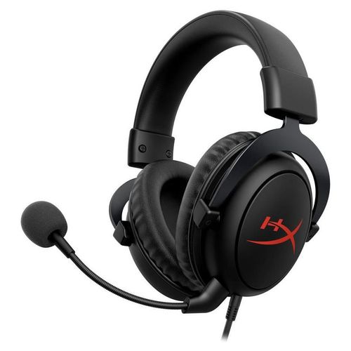 Audífonos HyperX Cloud Core Negro