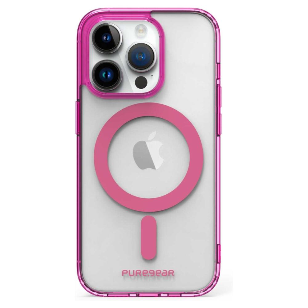 Apple Carcasa iPhone 14 Plus Magsafe Transparente - Movistar