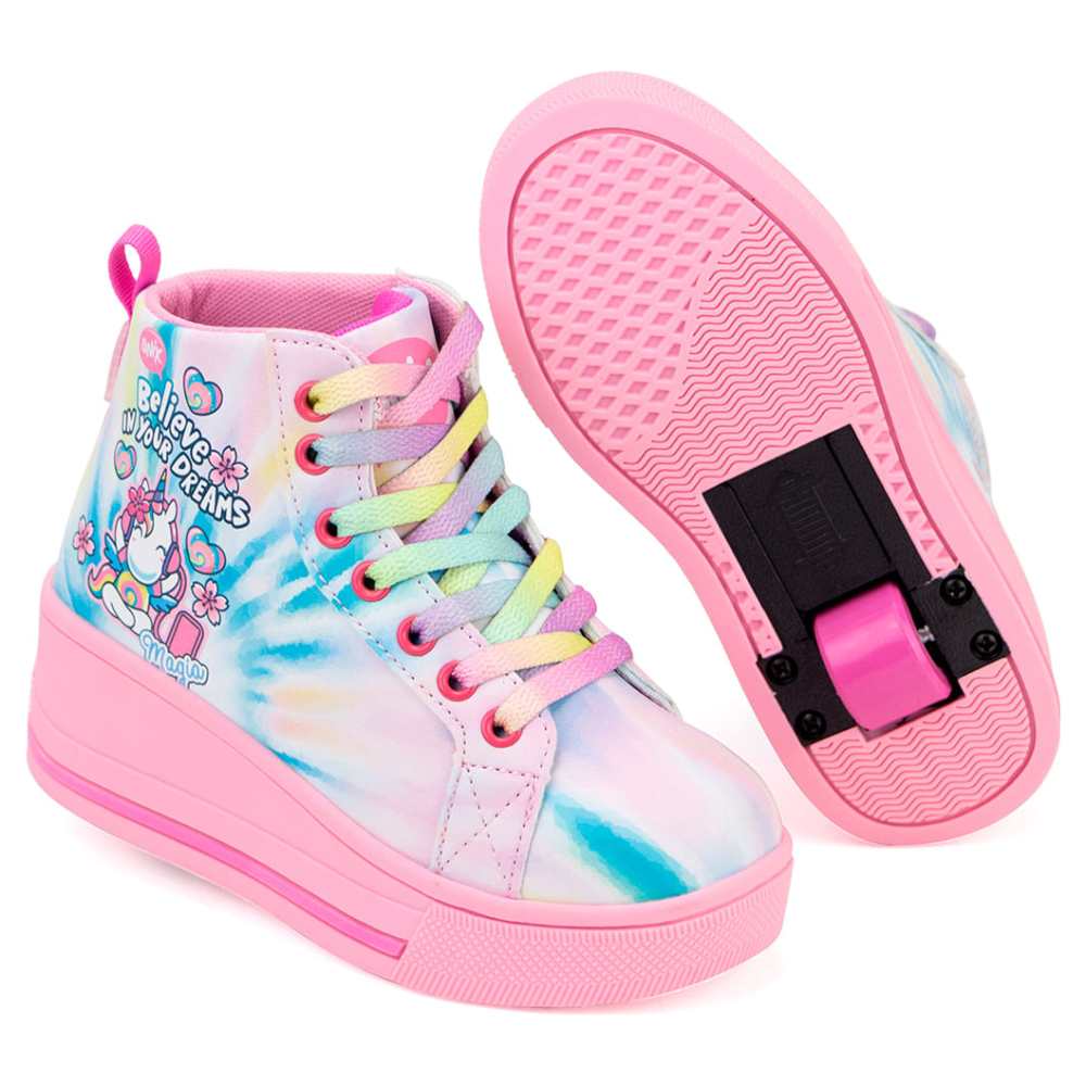 Tenis 2025 patin unicornio