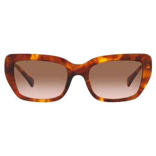 Lentes de Sol Ralph Lauren Rectangular Gradient Brown