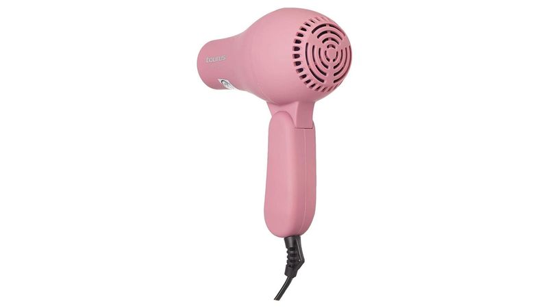 Secadora Plegable De Viaje Taurus Juliet Potente Rosa 110v